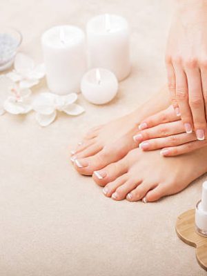 Manicura y pedicura