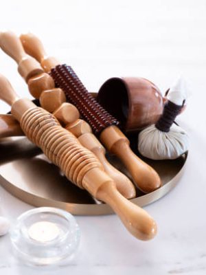 Maderoterapia facial y corporal​
