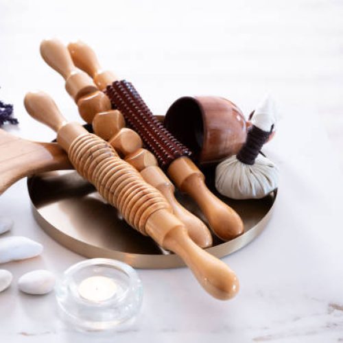 Maderoterapia facial y corporal​